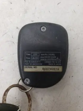 633-50827b Apf Ignition Switch Fits 02 Forester 445945 #2