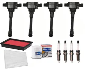 194648 Apm Direct Ignition Coil Spark Plugs And Filters For 2013-2018 Nissan Sentra 1.8l