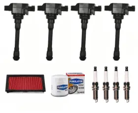 194649 Apm Direct Ignition Coil Spark Plugs And Filters For 2013-2019 Nissan Nv200 2.0l