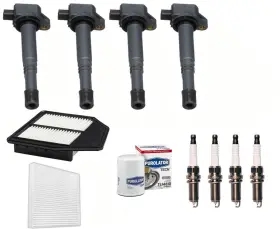 194651 Apm Direct Ignition Coil Spark Plugs And Filters For 2008-2012 Honda Accord 2.4l