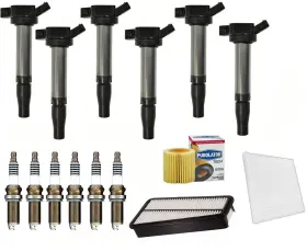 194666 Apm 6 Direct Ignition Coil Spark Plugs Filters Fits 2016 Toyota Tacoma 3.5l