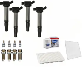 194668 Apm 4 Direct Ignition Coil Spark Plugs Filters Fits 2011-2023 Toyota Tacoma 2.7l