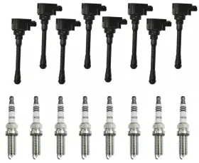 198380 Apm 8 Direct Ignition Coils Iridium Spark Plugs Fits Nissan Titan 5.6l 2017-2021