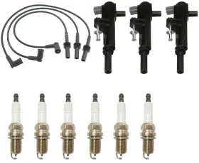200070 Apm Wires Ignition Coils Spark Plugs And Filters Fits Jeep Liberty 3.7l 2009-2013 #2
