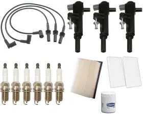 200070 Apm Wires Ignition Coils Spark Plugs And Filters Fits Jeep Liberty 3.7l 2009-2013