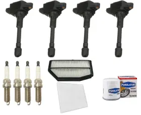 200108 Apm Ignition Coils And Spark Plgus Tune Up Kit Fits Infiniti Qx60 2.5l 2014-2017