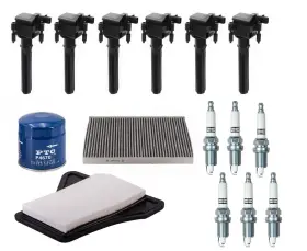 201593 Apm Ignition Coils Platinum Plugs With Filters Fits 2004-2006 Chrysler Pacifica