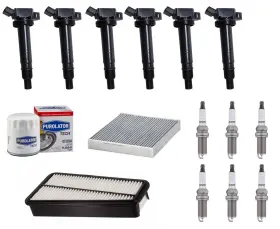 201596 Apm Direct Ignition Coils Spark Plugs Filters Tune Up Fits 05-09 Toyota Tundra 4.0l