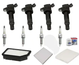 201603 Apm Direct Ignition Coils Spark Plugs Tune Up Fits 2013-2016 Kia Soul 1.6l