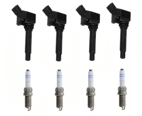 201642 Apm Direct Ignition Coils And Spark Plugs Fits 2017-2020 Audi A3 - A4 17-19 2.0l
