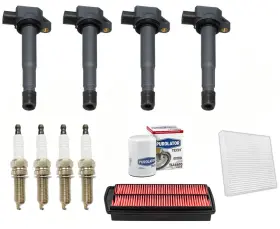 201647 Apm 4 Ignition Coils And Platinum Spark Plugs Filters Fits 2007-2012 Acura Rdx 2.3l