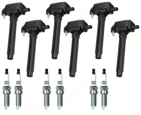 201660 Apm 6 Direct Ignition Coils And Spark Plugs Fits 2011-2021 Chrysler 300 3.6l