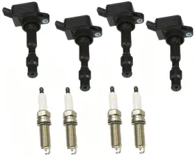 201661 Apm 4 Direct Ignition Coils And Spark Plugs Fits Hyundai Elantra 2.0l 2015-2018