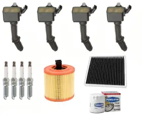201680 Apm Direct Ignition Coils Spark Plugs And Filters Fits Chevrolet Cruze 1.4l 2016-2019