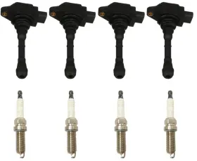 211406 Apm Direct Ignition Coil And Platinum Spark Plugs Kit Fits Nissan Rogue 2.0l 2017-2019