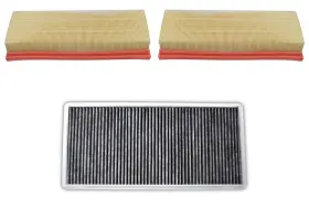 229222 Apm Engine Air Filters With Cabin Filter Fits Land Rover Range 2010-2013