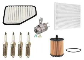 230239 Apm Engine And Cabin Air Oil Filter Plugs Gas Fits Chevrolet Cobalt 2006-2007 2.4l