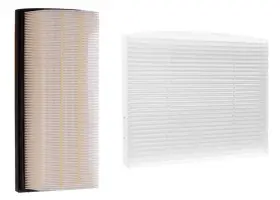 230258 Apm Engine And Cabin Air Filters Fits Ford Explorer 3.3l Hybrid 2020 2021 2022 2023