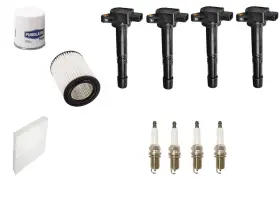 230878 Apm Direct Ignition Coil Spark Plugs Air Cabin And Oil Filter Fits Honda Crv 2002-2006