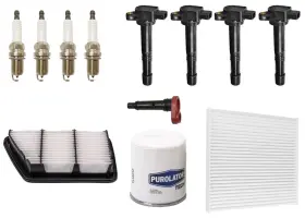 230883 Apm Direct Ignition Coil Spark Plugs Air Filter Fits Honda Cr-v Crv 2017-2019 2.4l