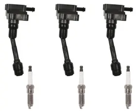 7805-1171 Apm Direct Ignition Coils And Iridium Spark Plugs Fits Ford Ecosport 1.0l 2018-2021