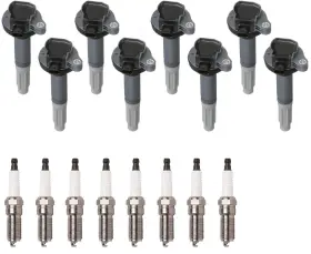 7805-1175 Apm Direct Ignition Coils And Spark Plugs Fits Ford F-150 Mustang 5.0l 2016 2017