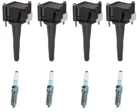 7805-1265 Apm Ignition Coils And Iridium Spark Plugs Fits Chevrolet Silverado 1500 2.7l 19-2022