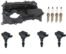 7805-2168 Apm Engine Valve Cover Ignition Coils And Spark Plugs Fits Santa Fe 2.4l 2019-2020