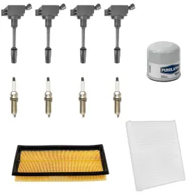 Apm 7805-3185 Ignition Coils Spark Plugs Tune Up Kit Fits Toyota Rav4 2.5l Hybrid 2019-2025
