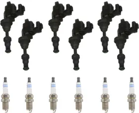 7805-3364 Apm Direct Ignition Coils And Spark Plugs Fits Nissan 300zx 3.0l 1990 1992 1995 1996