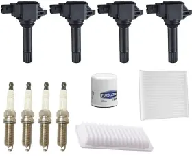 7805-3858 Apm Uf747 Ignition Coils Spark Plugs And Filters Fits Subaru Brz 2.0l 2015 2016