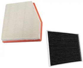 Pa10583 Apm Engine And Cabin Air Filters Fits Chrysler Pacifica 3.6l 2017 2018 2019 23 2024