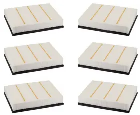Pa5315 Apm 6 Pack Engine Air Filter Fits Chevrolet Silverado 2500 Hd 6.6l 2011 2012 15 2016
