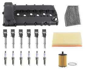 Sk360015 Apm Engine Valve Cover Ignition Coils Tune Up Kit Fits Volkswagen Passat 3.6l 06-10