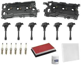 Sk510013 Apm Engine Valve Covers Ignition Coils Tune Up Kit Fits Infiniti Q70 3.5l 2014-2018
