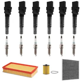 Uf-635 Apm Ignition Coil Spark Plugs Tune Up Kit Fits Volkswagen Atlas 3.6l 2018 2019 2023