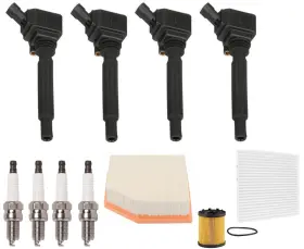 Uf-673 Apm Ignition Coils Spark Plugs Tune Up Kit Fits Dodge Dart 1.4l 2013 2014 2015 2016