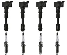 Uf-756 Apm Direct Ignition Coils And Spark Plugs Fits Volvo S60 2.0l 2014 2015 2016 2017 2022