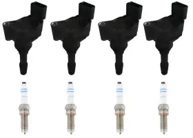 Uf-936 Apm Direct Ignition Coils And Spark Plugs Fits Volkswagen Jettta 1.5l 2022 2023 2024