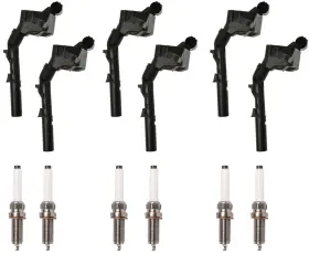 Uf777 Apm Direct Ignition Coils And Spark Plugs Fits Mercedes Benz E400 3.0l 2015 2017 2018