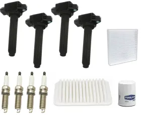 Uf814 Apm Ignition Coils Spark Plugs Tune Up Kit Fits Mitsubishi Outlander 2.4l 2014-2019