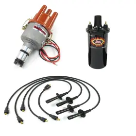 A3400 Appletree Automotive Ripper Ignition Kit With Electronic Distributor Black Dun
