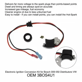 3bos4u1 Artudatech Electronic Ignition Conversion Kit For Bosch 009 050 Distributors Vw Cp