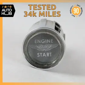 4g4311501ab Aston Martin 01-08 Db9 V8 Vantage Vanquish Push Start Ignition Button Oem 34k