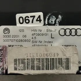 4f0909131l Audi 2007 Q7 Ignition Switch Assembly Lock Immobilizer Key #3
