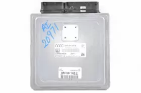 590-52054 Audi Ecm Electronic Engine Control Module 3.2l Fits 09-10 Q5 #2