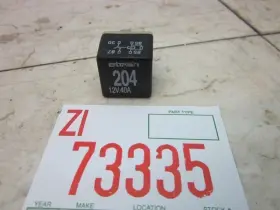 431951253h Audi 8050 1998-2001 A4 Horn Electrical Relay #204 P/n Oem