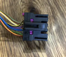 8a0972986 Audi 7 Wire 10 Terminal Wiring Pigtail Connector Vw D2 S8 A8 A8l #3