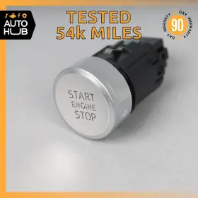8s1905217 Audi 2018 Tt Push Start Ignition Button Oem 44k