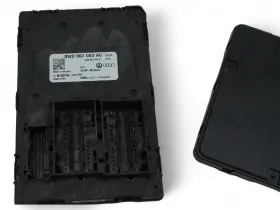 8w0907063ac Audi 2017 A4 B9 2.0l Ecu Engine Bcm Body Onboard Comfort Control Module Key Oem #3